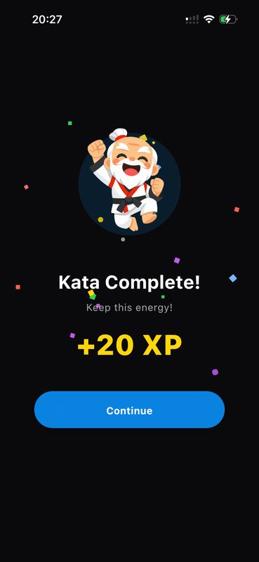 Kata Complete
