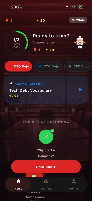 Seu Hub de Treino